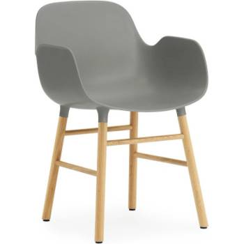 Normann Copenhagen Form s područkami dub / šedá