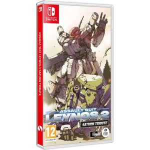 Clear River Games Assault Suit Leynos 2 Saturn Tribute (Switch)
