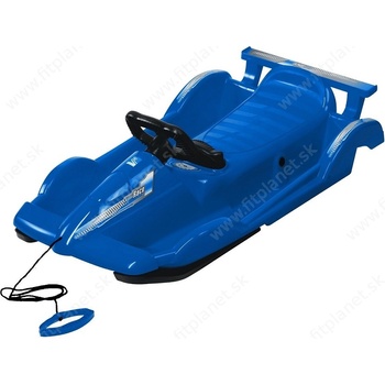 AlpenGaudi bob Race s volantom modrá