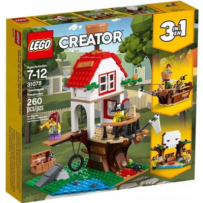 LEGO® Creator 31078 Domeček na stromě