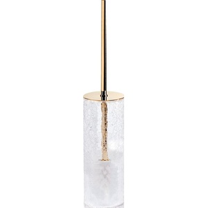 DECOR WALTHER Четка за тоалетна Crack злато (0933020)