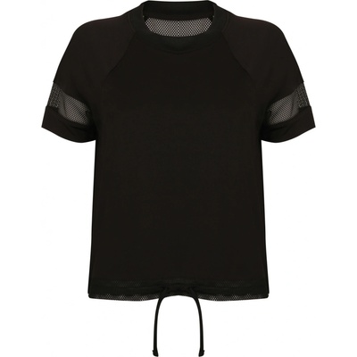 Tombo Dámske športové tričko TL526 Black
