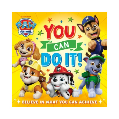 PAW Patrol Picture Book: You Can Do It!