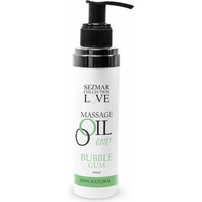 Hristina prírodný masážny olej žuvačka 100 ml