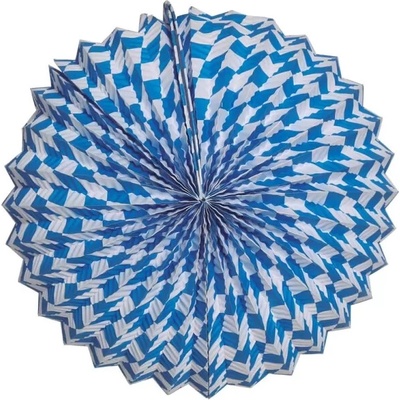 Papírový lampion kulatý Oktoberfest 25cm
