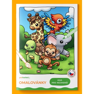 Pro tvoření Omalovánky A5 Farma pro nejmenší
