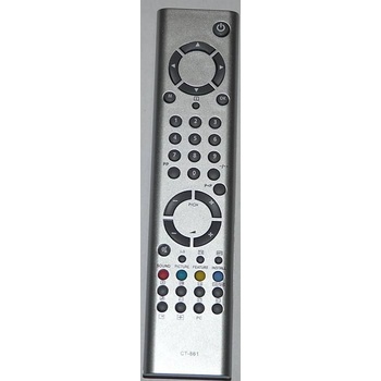 съвместим Toshiba ct-861, ct861 - заместител дистанционно управление (ct-861, ct861)