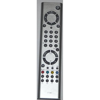 съвместим Toshiba ct-861, ct861 - заместител дистанционно управление (ct-861, ct861)