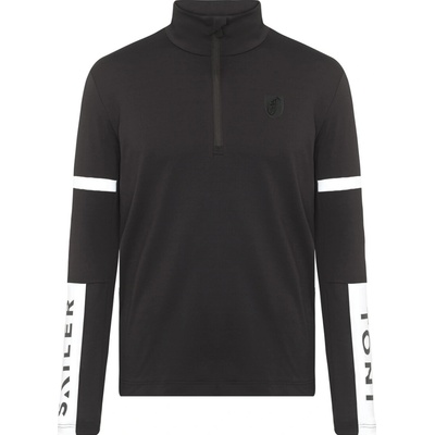 Slim Fit Toni Sailer Pepe Men First Layer Black