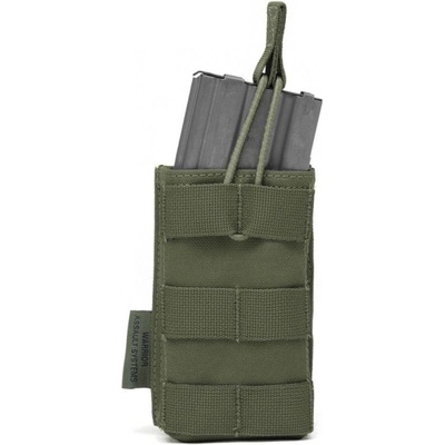 Warrior Assault Systems otvorená Molle na zásobník AR15 / M4 Zelená