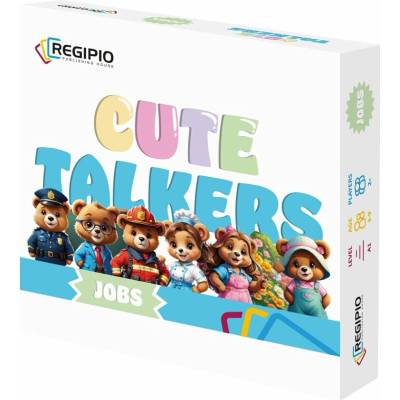 Cute talkers Job: To Be- zestaw do nauki języka angielskiego