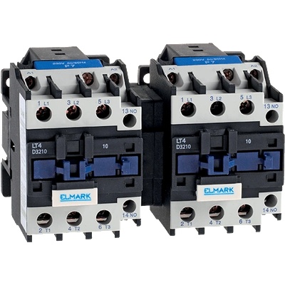 ELMARK КОНТАКТОР lt4- d1810 18a 230v РЕВЕРСИВЕН (23301)