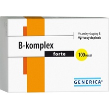 Generica B-Komplex Forte 100 tabliet