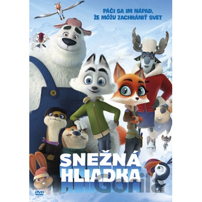 Snežná hliadka DVD