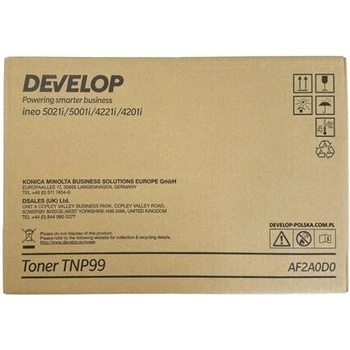 Konica Minolta Тонер касета DEVELOP TNP99, - ineo 4201i, 4221i, 5001i, 5021i, 18000 k. , Черен (AF2A0D0)