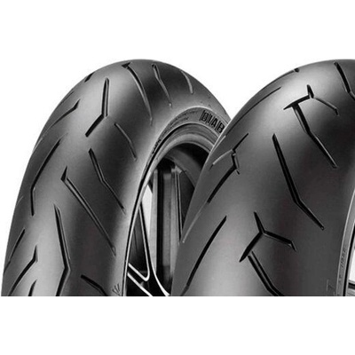 Pirelli DIABLO ROSSO II K 120/70 ZR17 58W