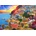 Bluebird Puzzle - Puzzle Positano Italy - 1 000 piese
