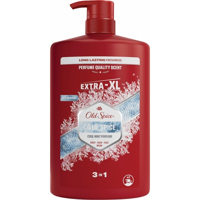 Old Spice Shower Gél COLD SPICE, 1000 mL