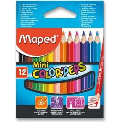 Maped Pastelky Color'Peps Mini 9832500 12 barev