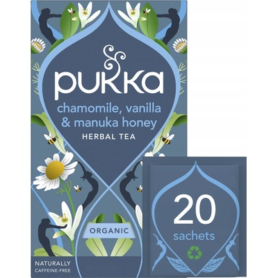 Pukka bio s medom manuka 20 vrecúšok