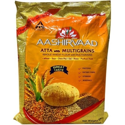 Aashirvaad Mouka Atta Multigrains 5 kg