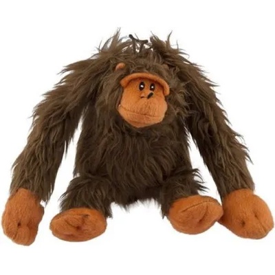 Anipro - Плюшена играчка за кучета във форма на горила, 38 см