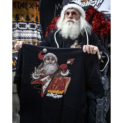 METALSHOP мъжка тениска METALSHOP - Santa - MS137