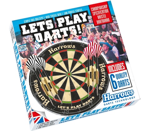 Harrows Lets Play Darts