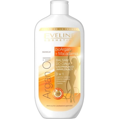 Eveline Cosmetics Argan Oil spevňujúce a výživné telové mlieko 350 ml