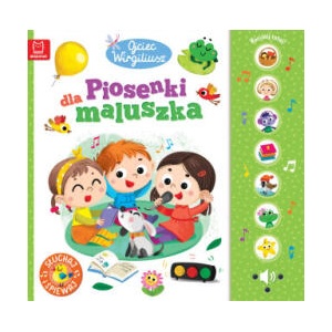 Ojciec Wirgiliusz. Piosenki dla maluszka. Słuchaj i śpiewaj | Anna Podgorska (2022)