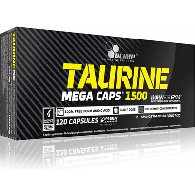 Olimp Taurine Mega Caps 120 kapsúl