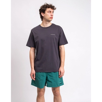 Patagonia M's P-6 Logo T-Shirt Ink Black