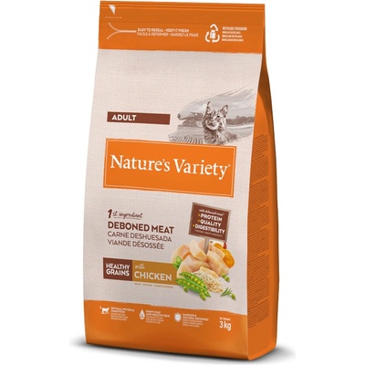 Natures Variety Healthy Grains Adult kuracie 3 kg