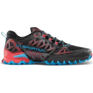 La Sportiva Дамски маратонки La Sportiva Women's Bushido III GTX Trail running shoes - Black / Hibiscus - размер 37 (EU) (123-1620-0113)