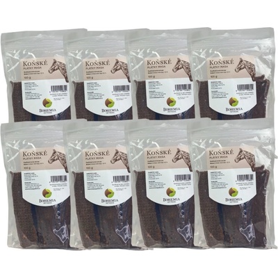 Bohemia Pet Food BOHEMIA 20x Koňské plátky 100 g