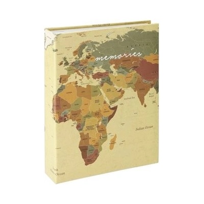 Hama album memo WORLD MAP 10x15/200, popisové štítky
