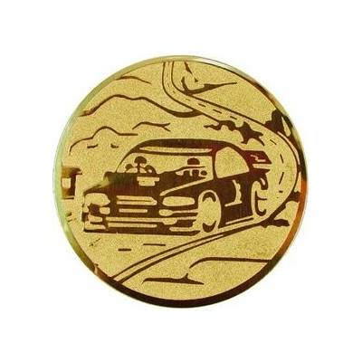 TROFEJE.sk Emblém 25mm 90 autošport