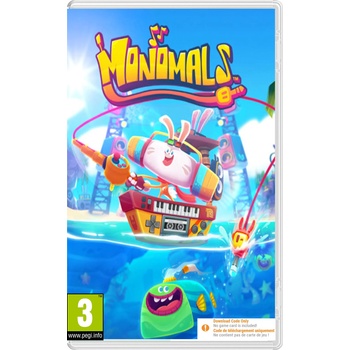 Image 1 of Rogue Games Monomals (Switch)