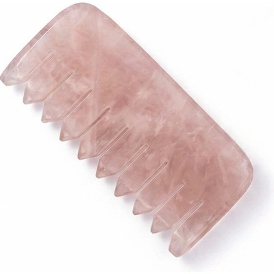Gua sha - ruženinový hrebeň