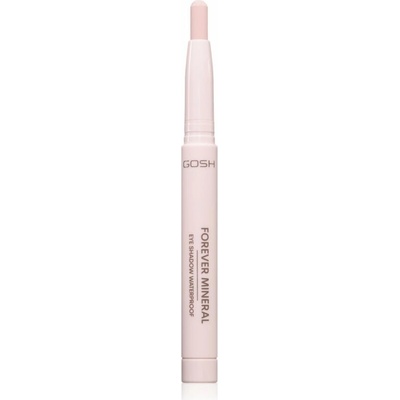 Gosh Copenhagen Forever Mineral Matte dlouhotrvající oční stíny v tužce 017 Matt Rose 1,4 g