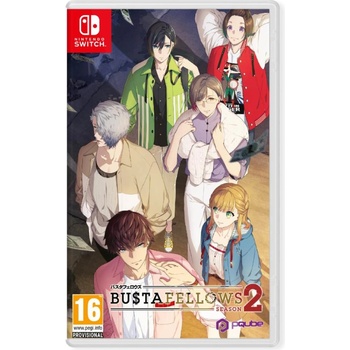 PQube Bustafellows Season 2 (Switch)