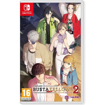 PQube Bustafellows Season 2 (Switch)