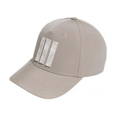 golfová adidas Tour 3 Stripe Snapback Šedá