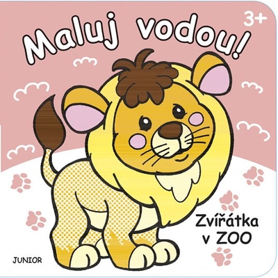 Zvířátka v ZOO Maluj vodou! kolektiv autorů – Zboží Dáma