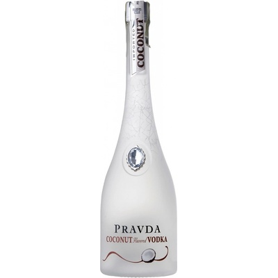Pravda Coconut 37,5% 0,7 l (holá láhev)