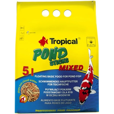 Tropical Pond Sticks Mixed 5 L