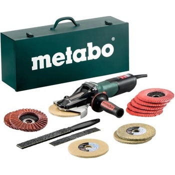 Metabo WEVF 1-125 Quick Inox Set