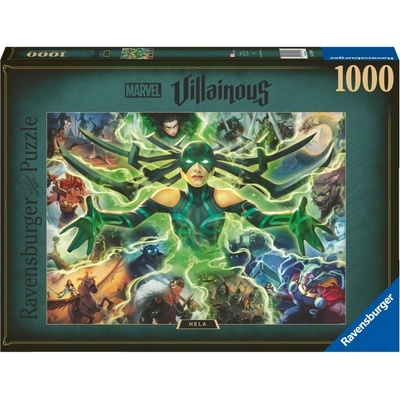 Ravensburger 169030 Zloduchovia Hela 1000 dielov