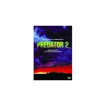 Predator 2 DVD