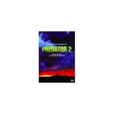 Predator 2 DVD